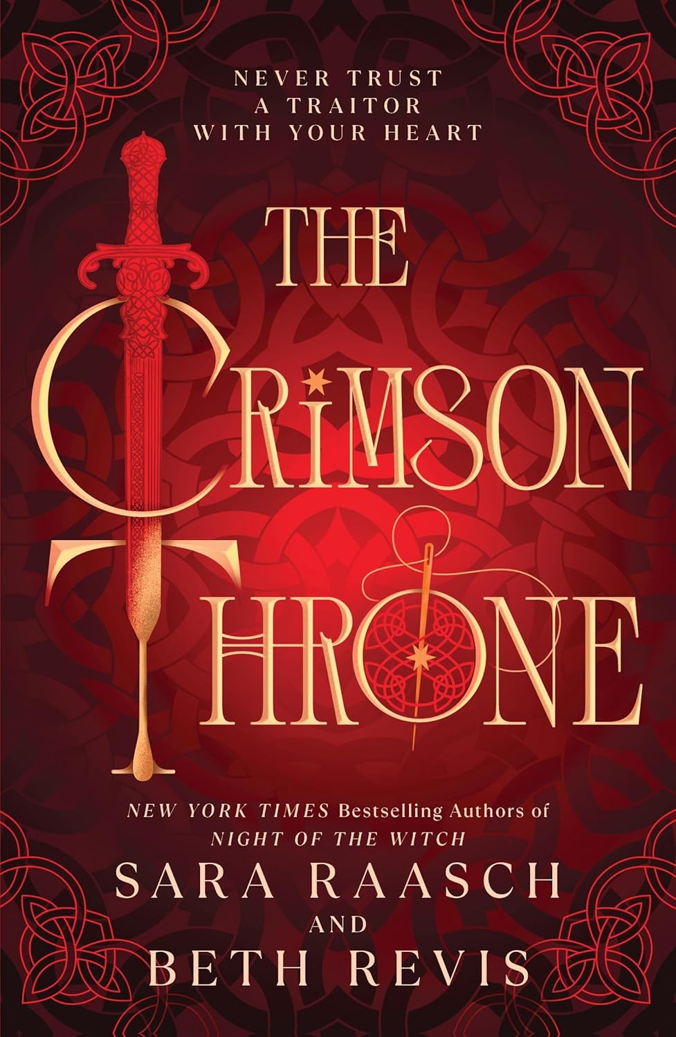 The Crimson Throne (Hardback)