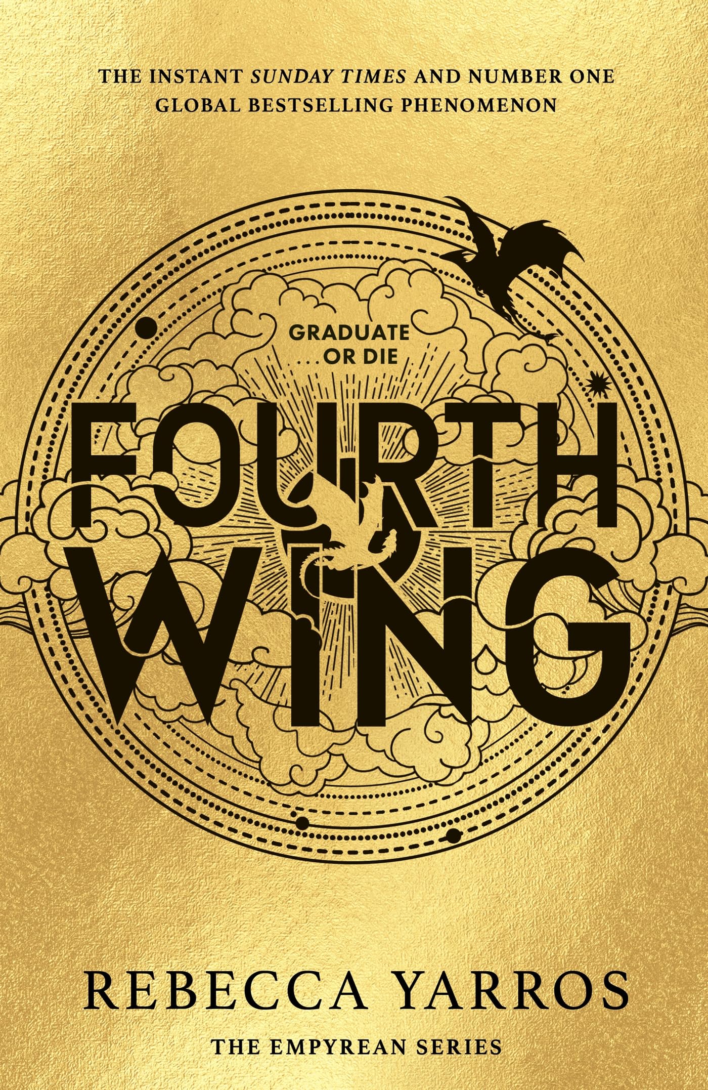 Fourth Wing (Hardback)