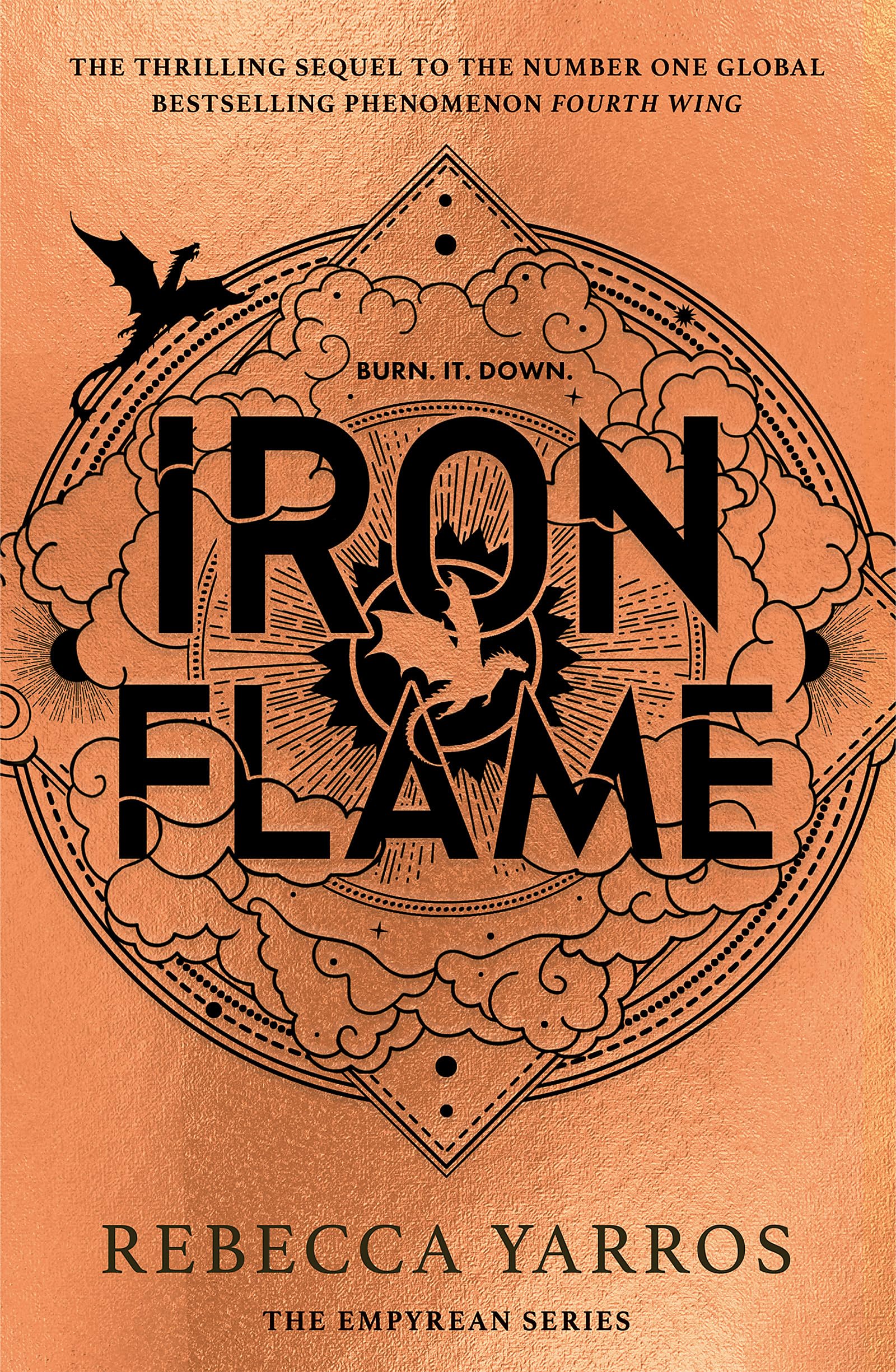 Iron Flame (Hardback)
