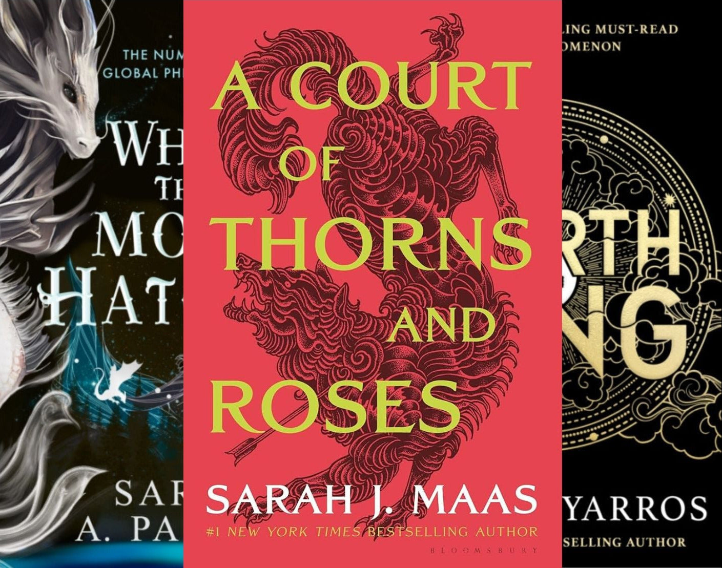 Romantasy starter bundle