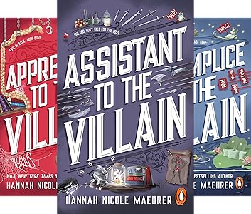 Assistant to the Villain series bundle
