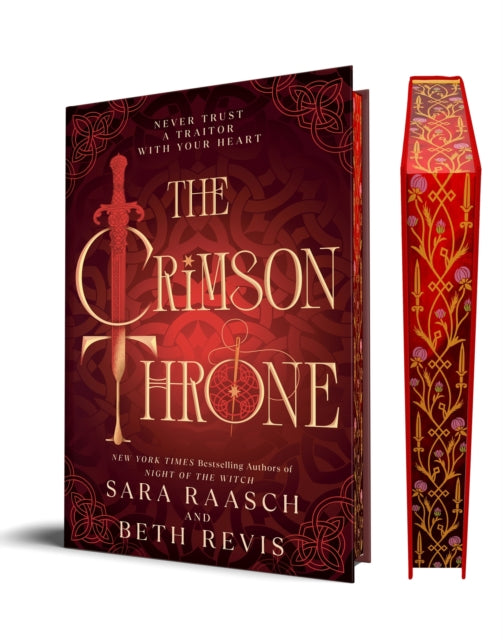 The Crimson Throne (Hardback)